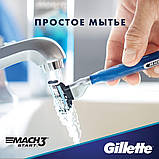 Бритва Gillette Mach3 Start 2 картриджа Original 01250, фото 7