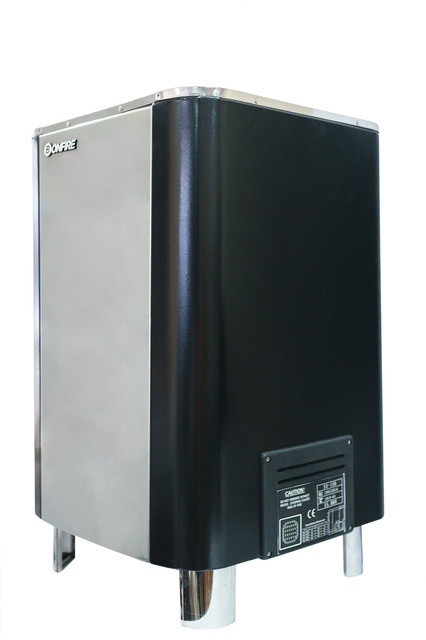 Підлогова електрокам'янка Bonfire SA-105V 10.5 кВт обсяг парної 9-15 м. куб з пультом