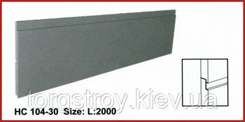 Фасадна панель НС 104-30 (2,00 м), Prestige decor