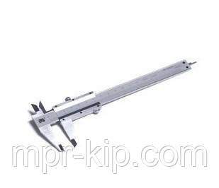 Штангенциркуль аналоговий KM Deko KM-150SC, 0-150 мм; ±0,02 мм, металевий, фото 1