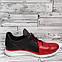 Кросівки чоловічі в стилі Nike червоного кольору, фото 3