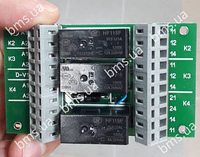 Плата керування до пневмонагнітача BMS alpha