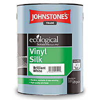 Johnstone's Vinyl Silk 10л Виниловая краска Джонстоун Винил Шелк.