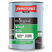 Johnstone's Vinyl Silk 10л Вінілова фарба Джонстоун Вініл Шовк.