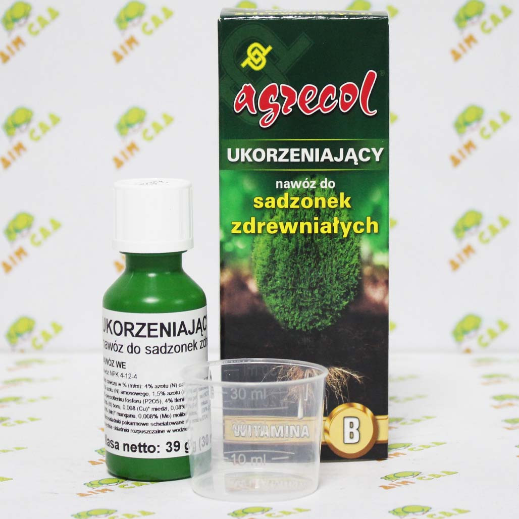 Agrecol Добриво для кореневих держаків, 36g