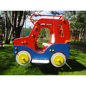 Качалка-балансир для дитячого майданчика Джип