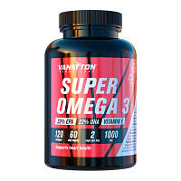 Полиненасыщенные жирные кислоты Super Omega-3 (120 капс.) Vansiton