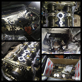 Регулювання клапанів Київ Оболонь СТО