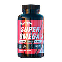 Поліненасичені жирні кислоти Super Omega-3 (60 капс.) Vansiton