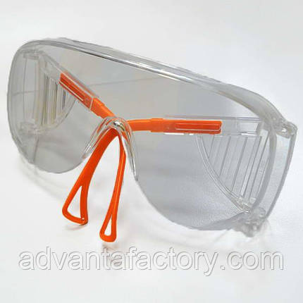 Захисні окуляри ДСТУ прозорі, фото 2