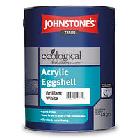 Johnstone's Acrylic Durable Eggshell 5 л Акрилова фарба Джонстоун Акрил Дюрабл Егшел