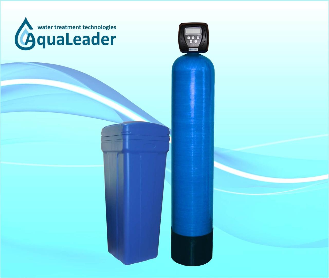 Фільтр пом'якшувач води AquaLeader FS37