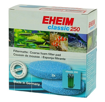 Фільтруючі губки/прокладки для EHEIM classic (сині) 2шт 2616131