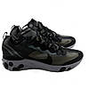 Кросівки чоловічі чорно-сірі Nike React Element, фото 3