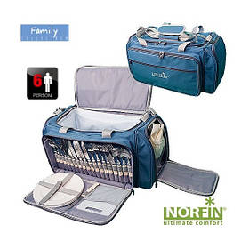 Термосумка з посудом та приладдям Norfin Kitee