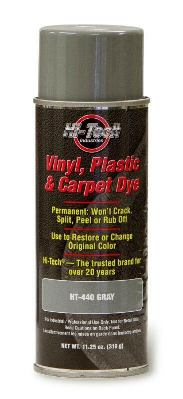 Фарба для вінілу, пластику та килима (сіра) Hi-Tech HT-440 Gray Vinyl, Plastic&Carpet Dye 0.319 г, фото 1