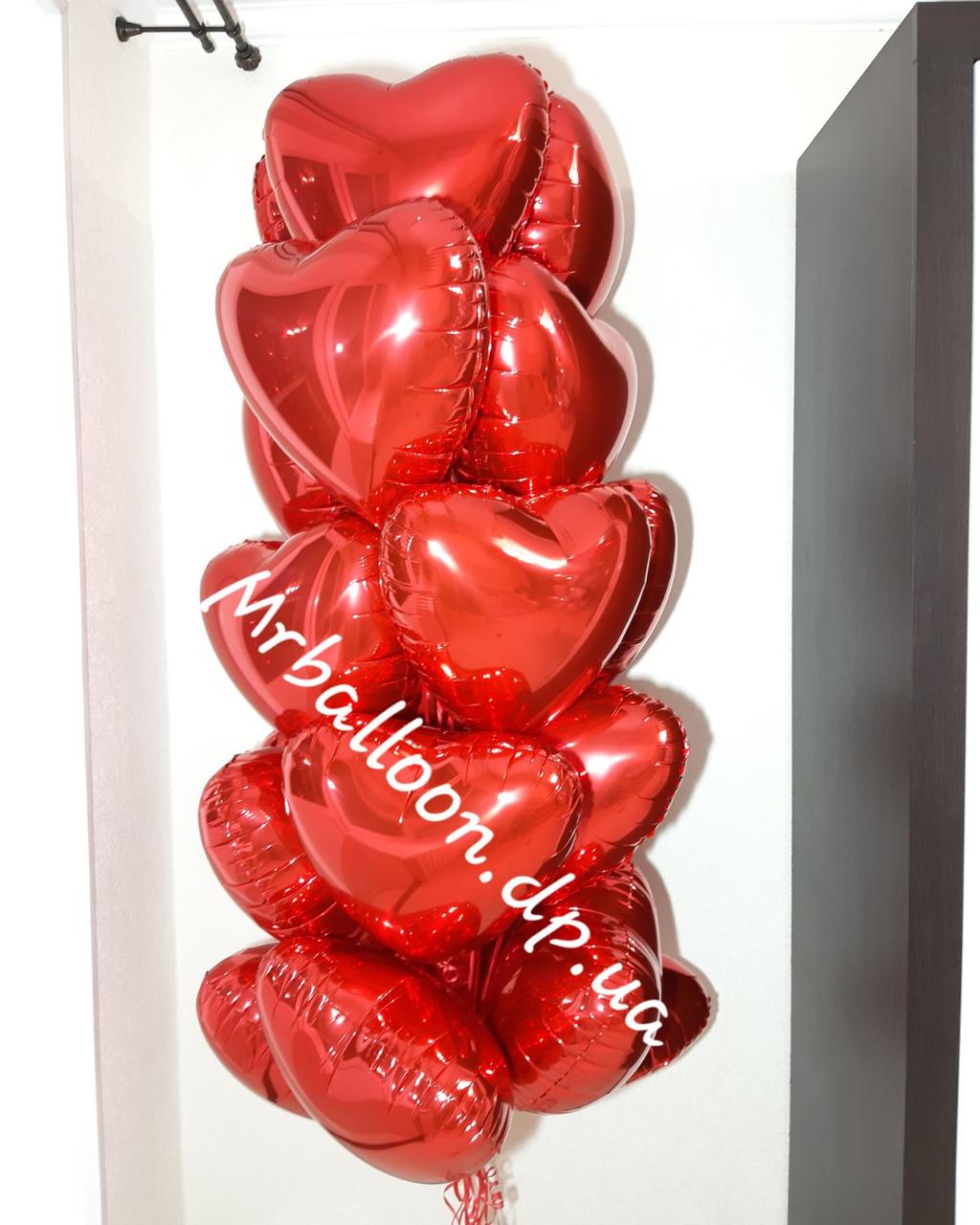Готові сети "Love is" 20 сердець