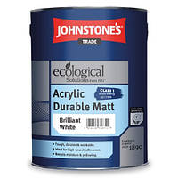 Johnstone's Acrylic Durable Matt 10л Акриловая матовая краска Джонстоун Акрил Дурабл Мат.