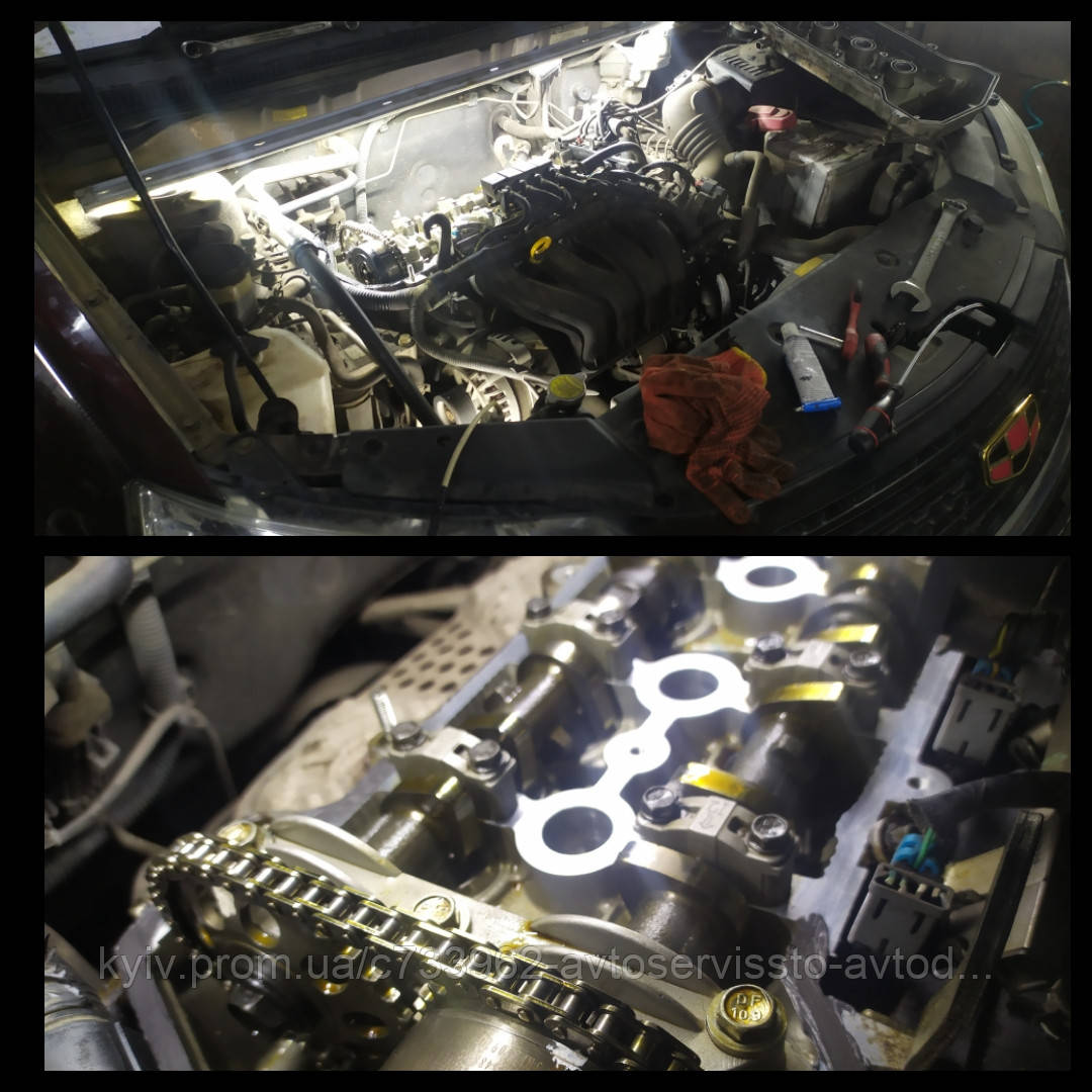 Geely CK Регулювання клапанів, фото 1