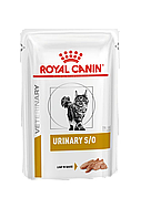 Royal Canin Urinary Feline 100 гр*12шт паучи з куркою-дієта при захворюваннях сечовидільної системи у кішок