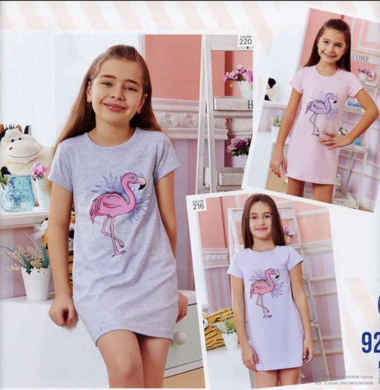 Бавовняні нічники для дівчаток, фото 1