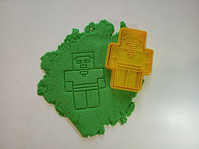 3D форми-вирубки для пряників"Майнкрафт 1"