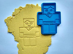 3D форми-вирубки для пряників "Майнкрафт 2"