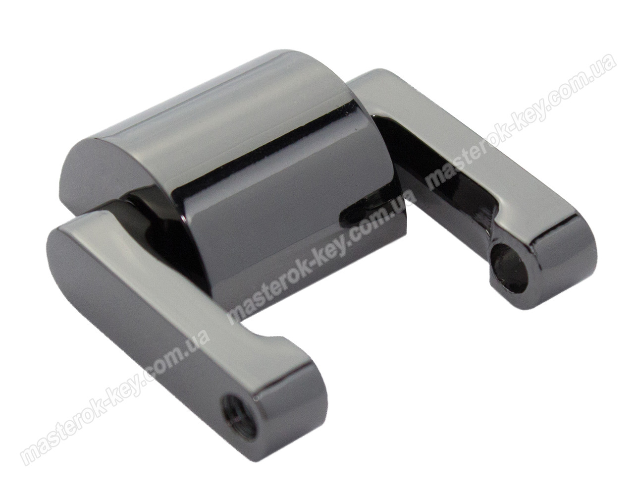 Ручкотримач 20 мм колір Темний-нікель, фото 1