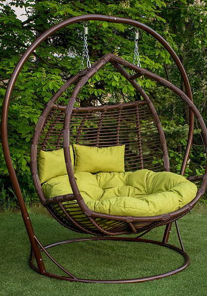 Крісло-гойдалка "Galant" Галант Смугастий