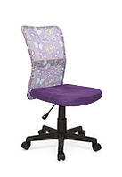 Кресло компьютерное DINGO фиолетовый (Halmar)