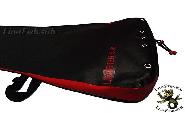 Сумка LionFish.sub для сбора Рыбы, Раков, Морепродуктов, нагрудный фартук «Питомза» (карман с правой стороны)