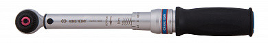 Ключ динамометричний 1/4" 4-20 Нм подвійна установка King Tony 3426A-2FG (Тайвань)