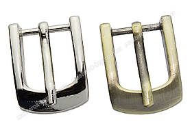 Пряжка пасова PREMIUM 16 мм колір Антик