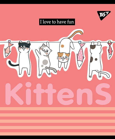 Зошит для записів А5/12 лін.  YES "ANIMAL SKETCH" мат. ВДЛ+УФ-виб.