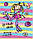Зошит для записів А5/12 кл. YES "GROOVY CHICK" мат. ВДЛ+ УФ-виб.+глітер, фото 5