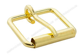 Пряжка собача металева 30 мм колір золото