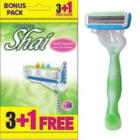 Станок для гоління DORCO SHAI Vanilla6 (SXA 300-4p) 01251