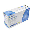 Медичні латексні рукавички з пудрою, розмір - L, 100 шт.