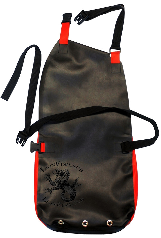 Сумка LionFish.sub для Рыбы, Раков и Морепродуктов, нагрудный фартук Питомза Sumka LionFish.sub dlya Ryby, Rakov i Moreproduktov, nagrudnyy fartuk Pitomza