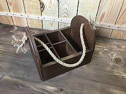 Корзинка для соусів, спецій і серветок 22 * 17 см