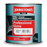 Johnstone's Professional Gloss 2,5л Профессиональная глянцевая краска Джонстоун Профешенал Глос