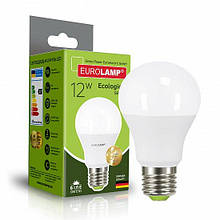 LED Лампа EUROLAMP EKO A60 12W E27 4000K
