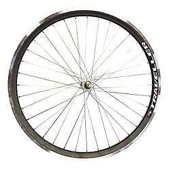 Колесо переднє в зборі Traveller 26" 36Н V-brake/Disc MTB промпідшипник