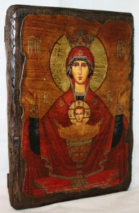 Ікона ЧРЕСВ'ЯТОЇ БОГОРОДИЦІ НЕУПОВАЛА ЧАША, фото 1