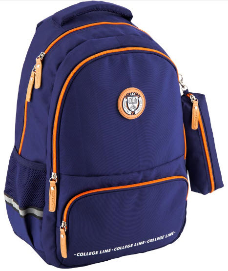 Рюкзак шкільний Kite Сollege line K18-886M