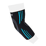 Налокітники Power System PS-6020 Elbow Support Evo Black/Blue (2шт.) XL, фото 5