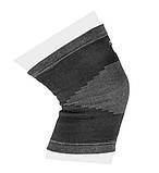 Наколінники Power System PS-6002 Knee Support Black/Grey (пара) XL, фото 3