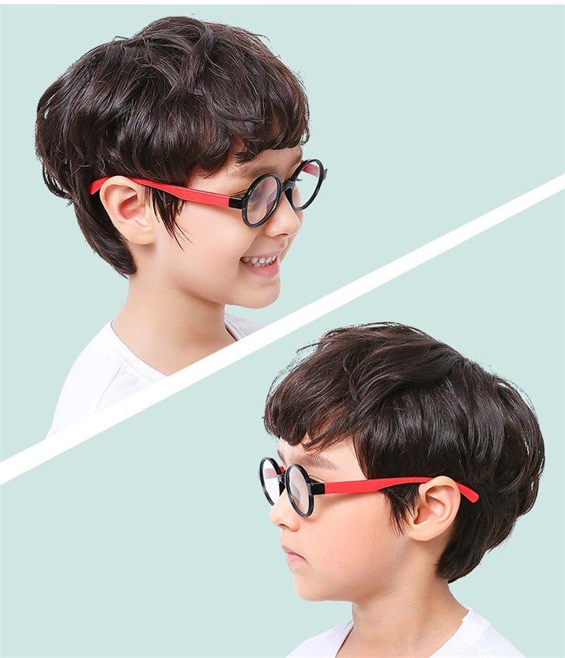 Имиджевые очки IBOODE YJ7121 детские черный - фото 4 - id-p952255361