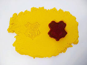 3D форми-вирубки для пряників "Значок Хоґвартс"