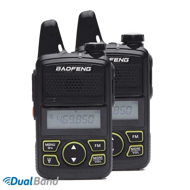 Комплект з двох рацій Baofeng BF-T1 UHF